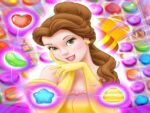 Belle Princess Fit 3 Puzzle