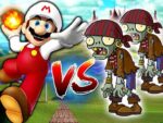 Fats Mario vs Zombies