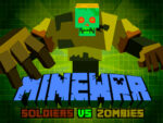 MineWar Squaddies vs Zombies