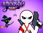Stickman Night time Live pentru a spune povestea